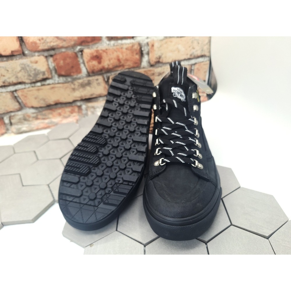 VANS Sk8-Hi DR MTE-2 Black Sneaker Boots Waterproof Women's Size 8 - Picture 5 of 13